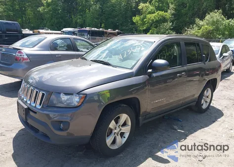 2014 Jeep Compass Sport z USA, uszkodzony, nr VIN 1C4NJDBB3ED841898
